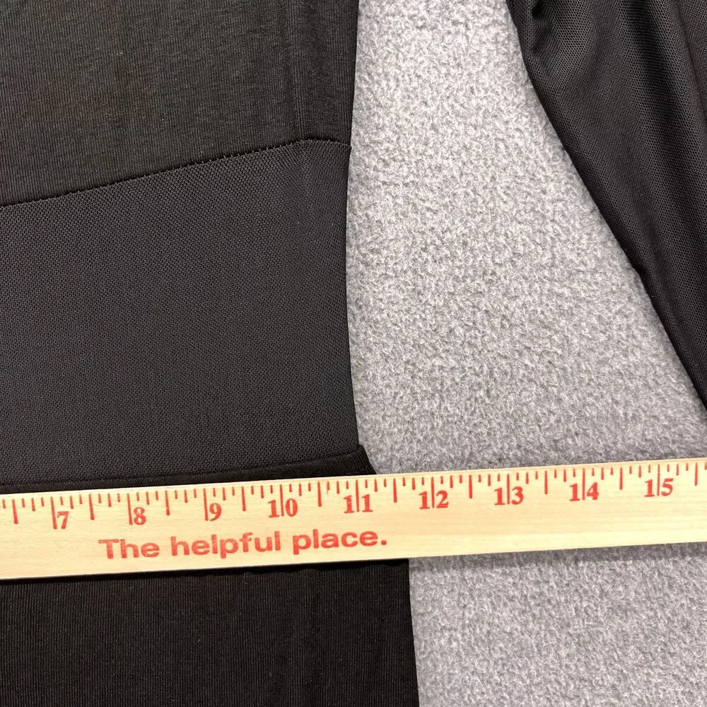 REVOLVE & MINIMALIST lovers COMMENSE overfold off shoulder mesh long dress‎ XS